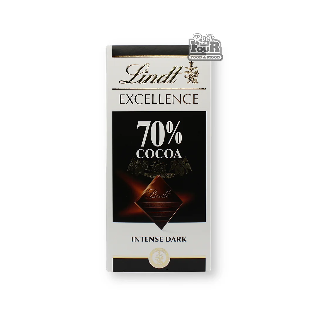 Chocolate bar "Lindt Excellence 70% cacao" 100g